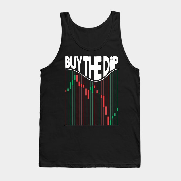 Buy The Dip Stock Market Trading Tank Top by stuffbyjlim